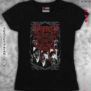 Playera Baby Metal México - Image 3