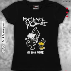 Playera My Chemical Romance X Snoopy - Image 3