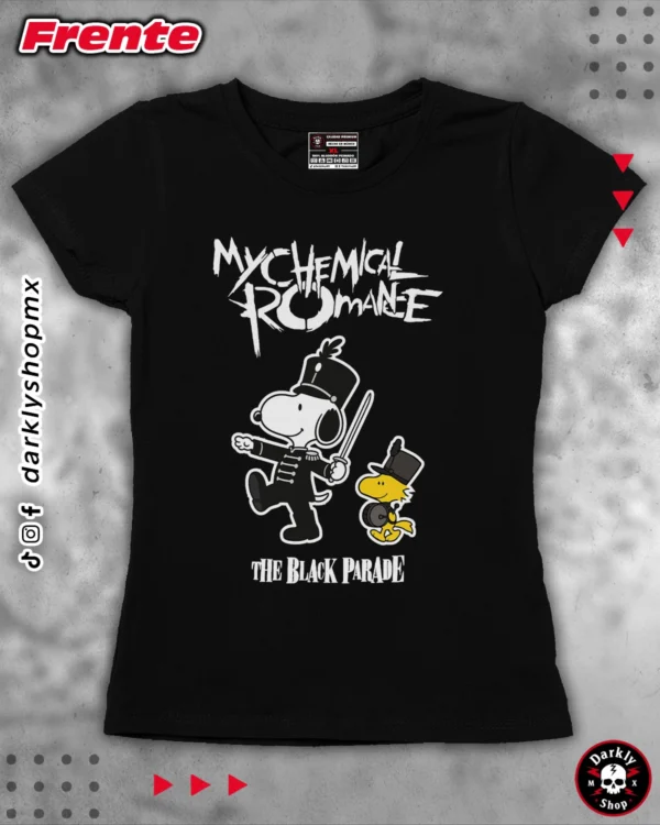 Playera My Chemical Romance X Snoopy