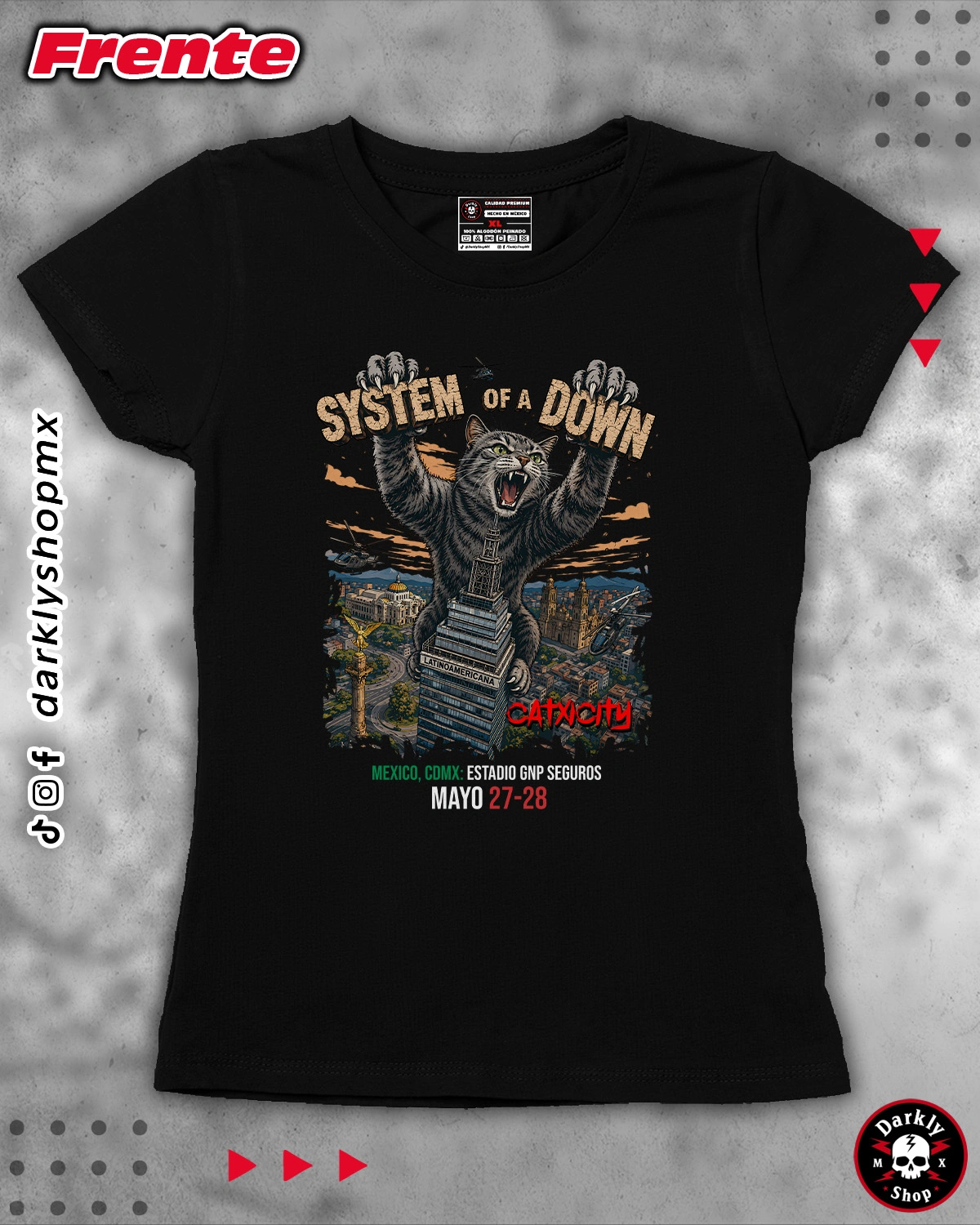 Playera System of a Down Catxicity - Image 3