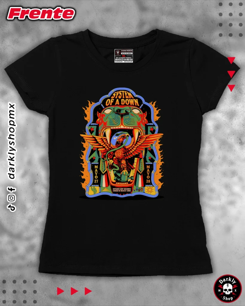 Playera System of a Down Poster