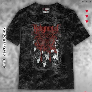 Playera Baby Metal México - Image 2