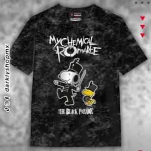 Playera My Chemical Romance X Snoopy - Image 2
