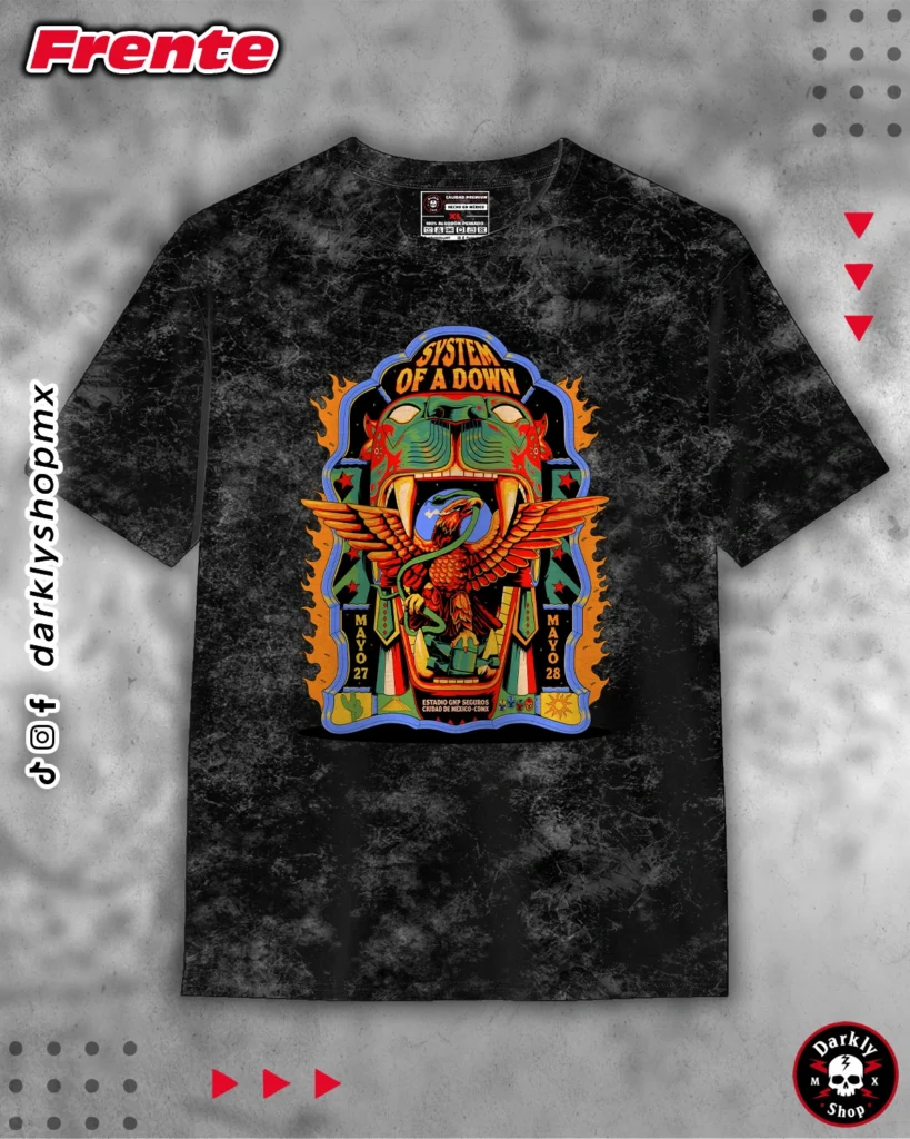 Playera System of a Down Poster