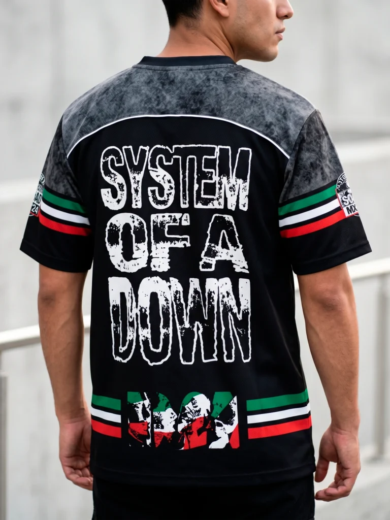 Jersey System of a Down