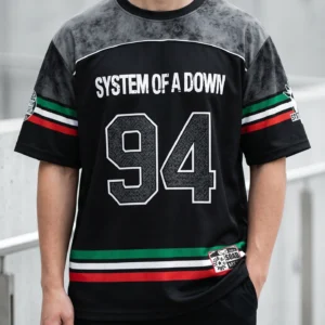Jersey System of a Down - Image 1