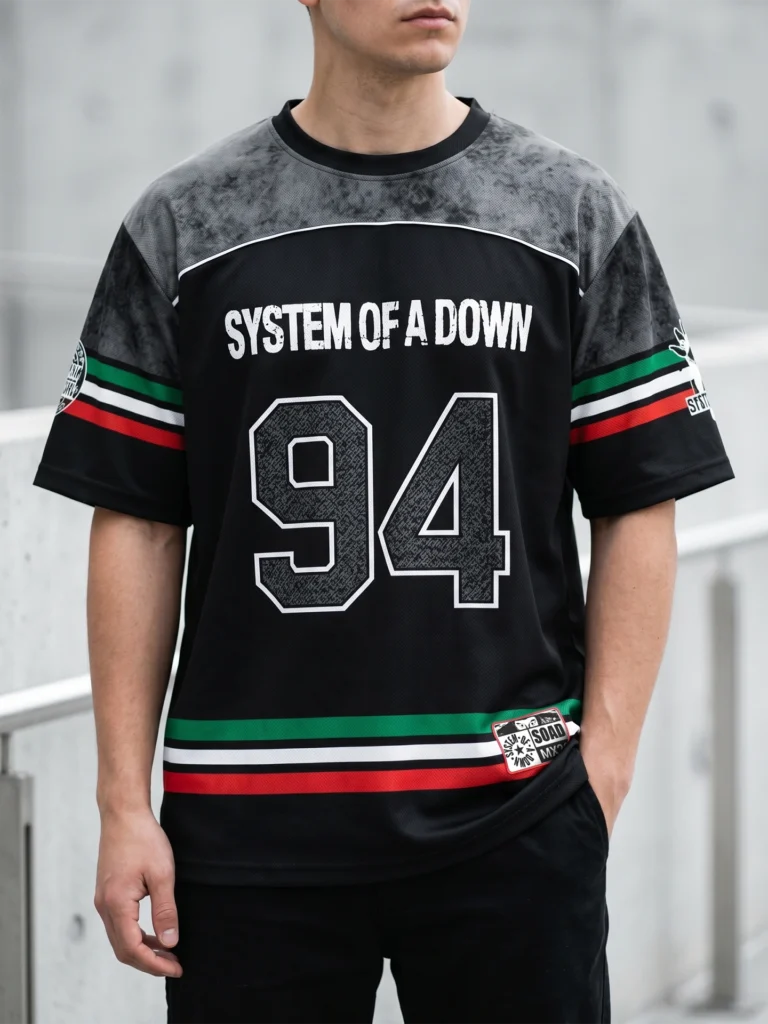 Jersey System of a Down