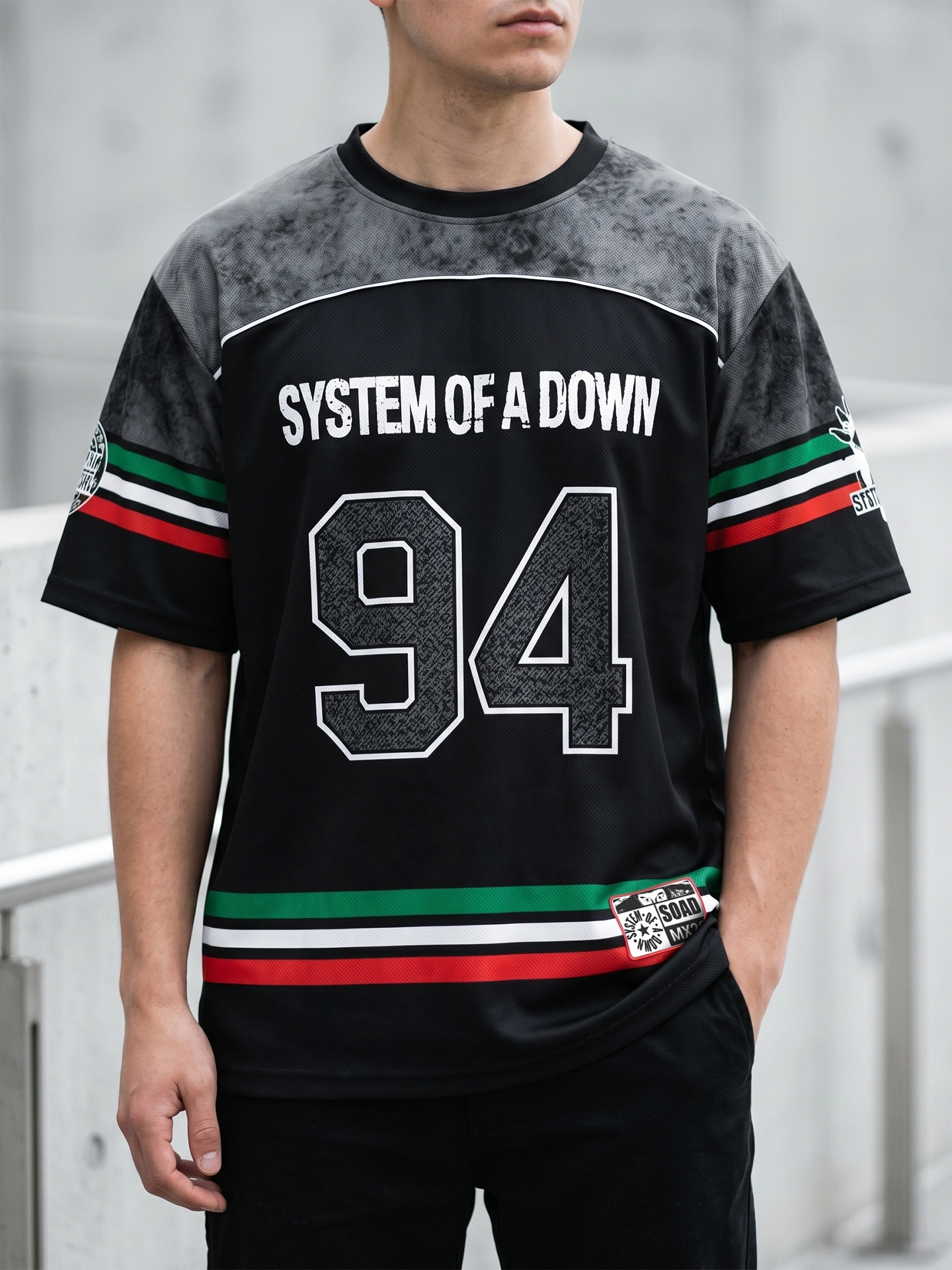 Jersey System of a Down - Image 1