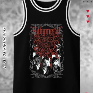 Jersey Basseball Baby Metal
