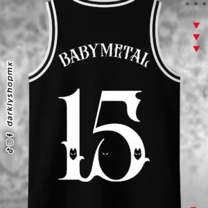 Jersey Basseball Baby Metal - Image 2
