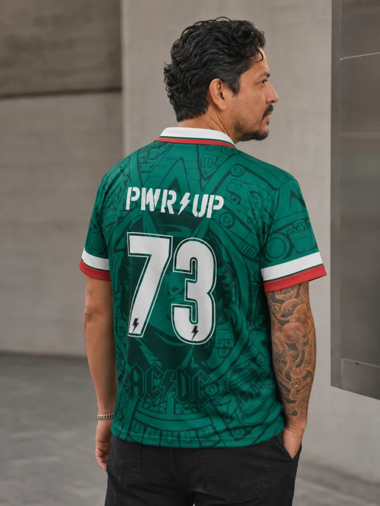 Jersey AC DC Mexa Soccer