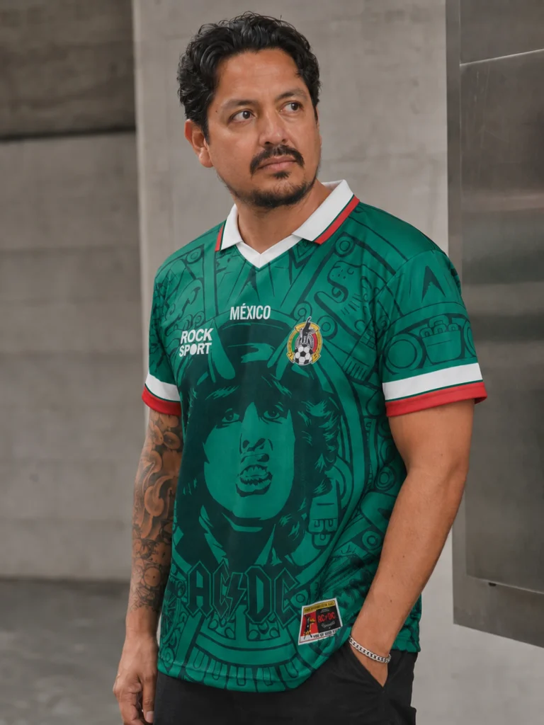Jersey AC DC Mexa Soccer