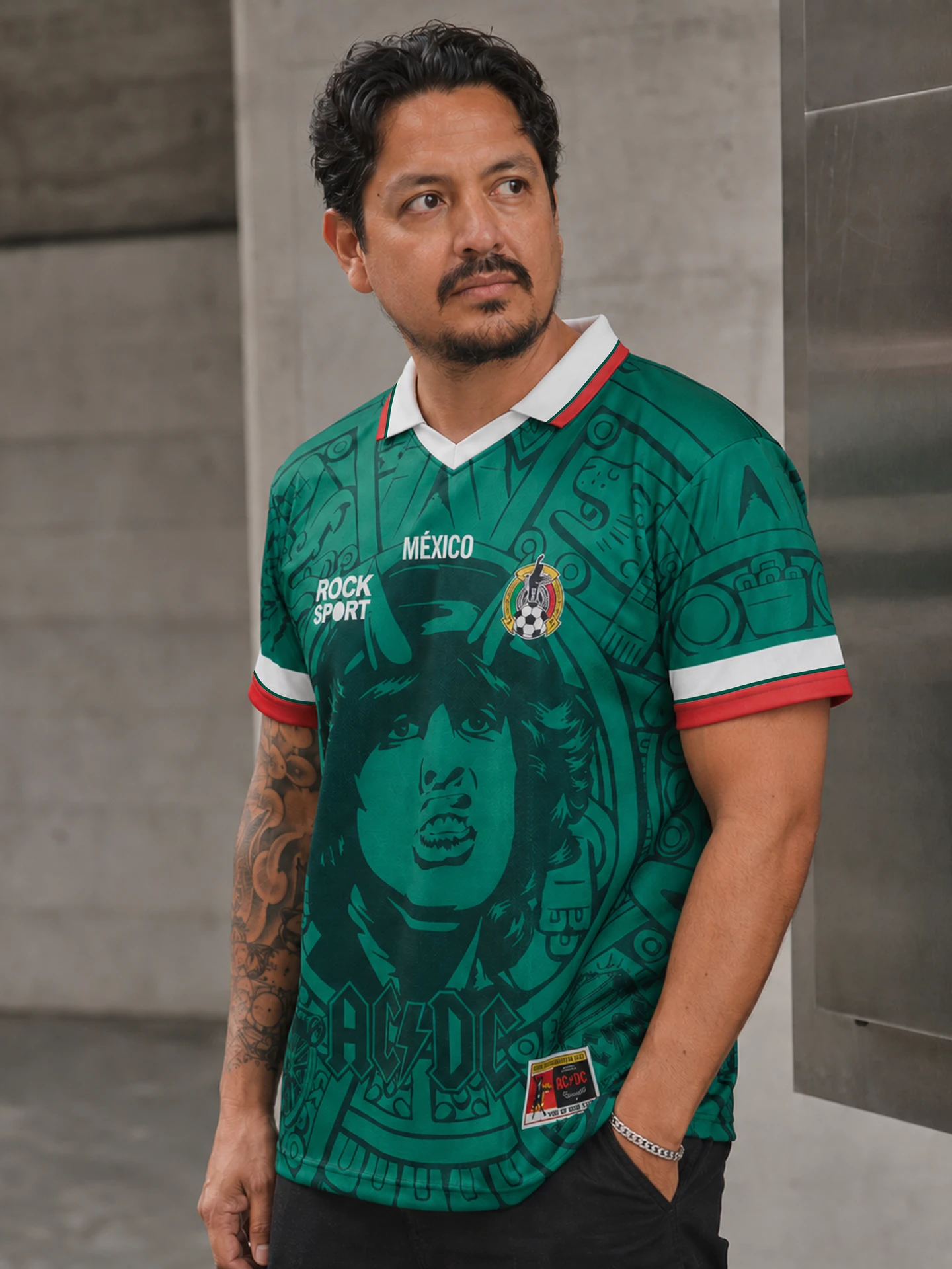 Jersey AC DC Mexa Soccer - Image 1