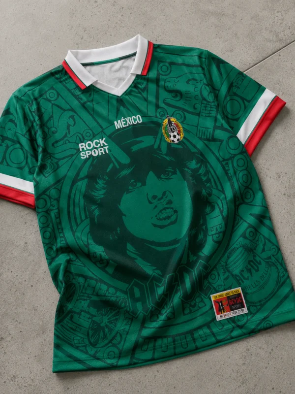 Jersey AC DC Mexa Soccer