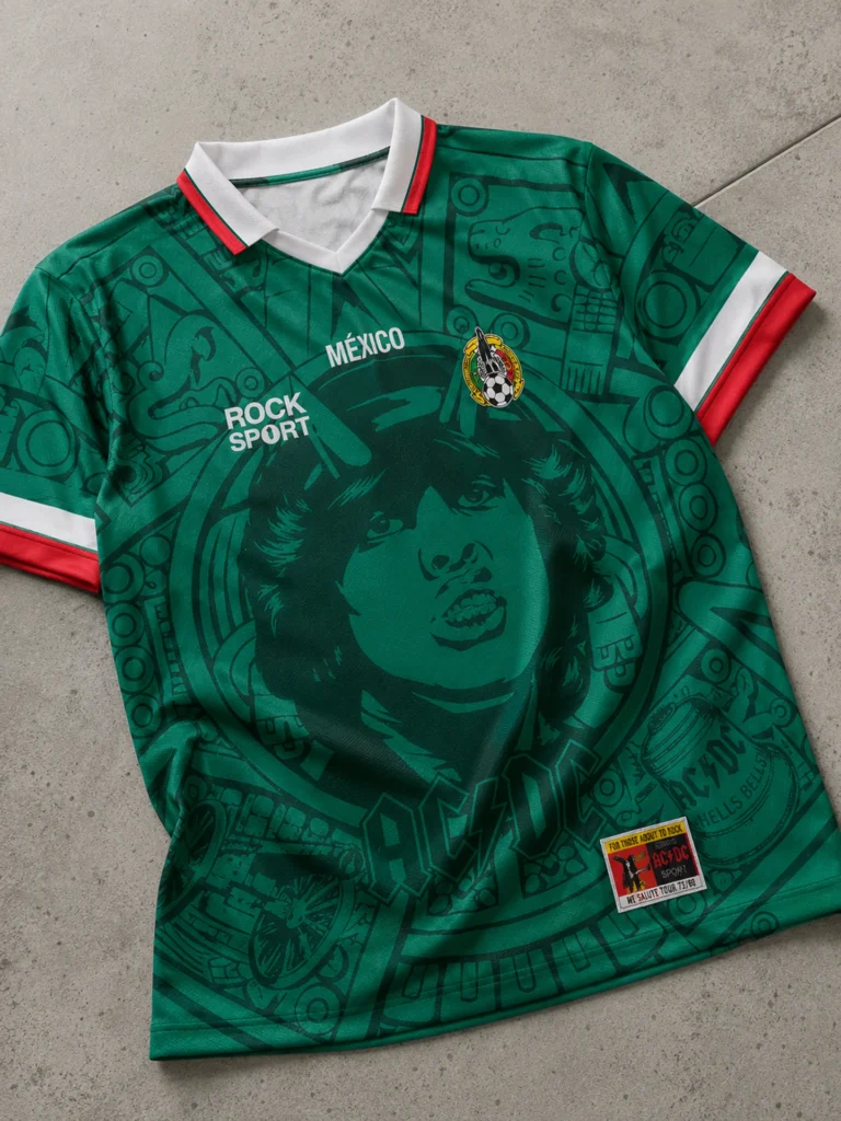 Jersey AC DC Mexa Soccer