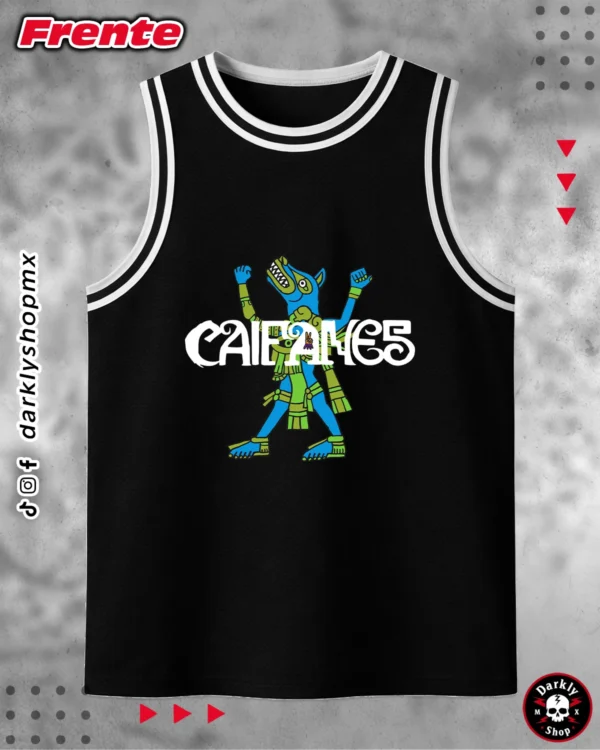 Jersey Basketball Caifanes