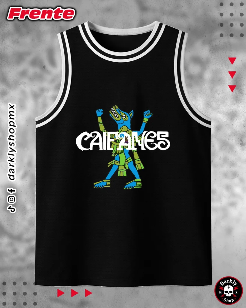 Jersey Basketball Caifanes
