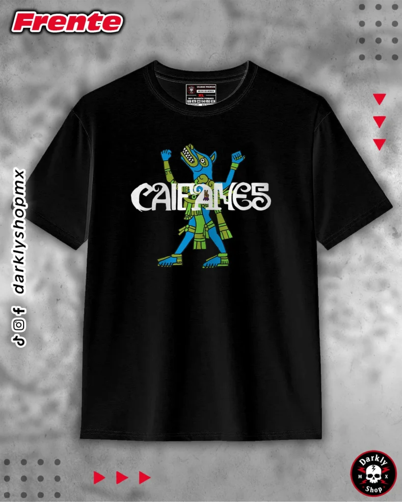 Playera Caifanes Tour Mex.26