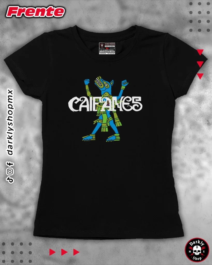 Playera Caifanes Tour Mex.26