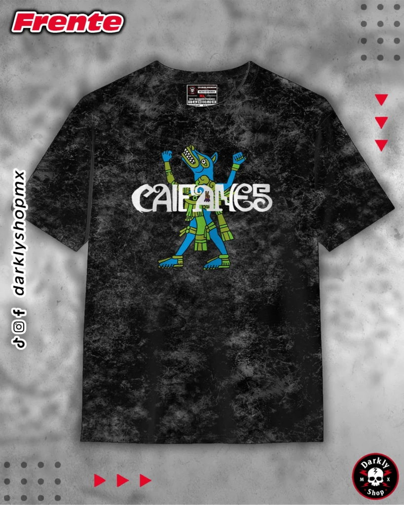 Playera Caifanes Tour Mex.26