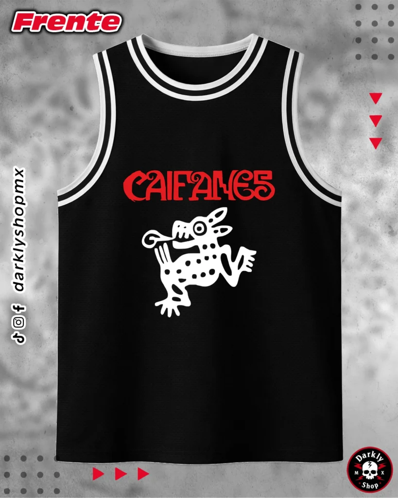 Jersey Basketball Caifanes