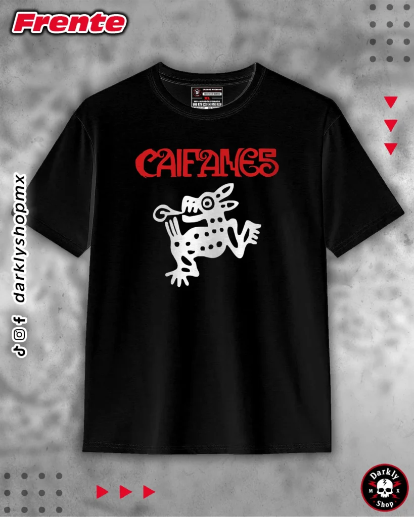 Playera Caifanes Logo