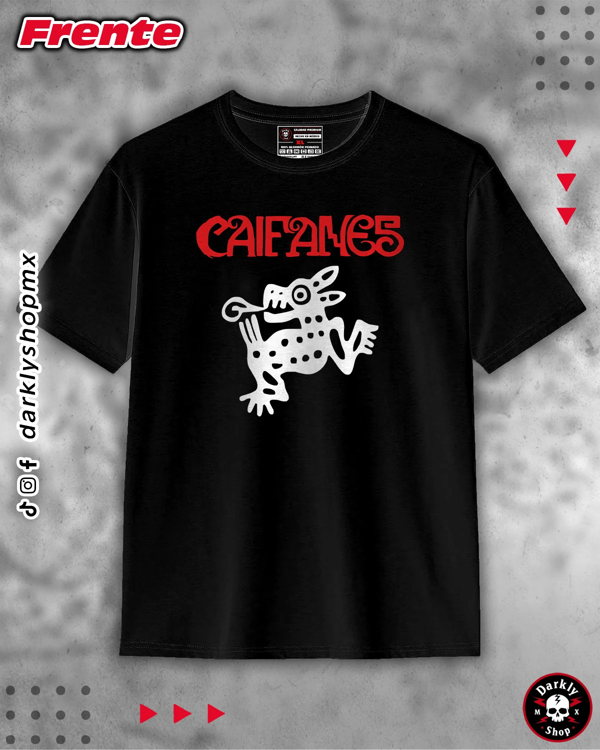 Playera Caifanes Logo - Image 1