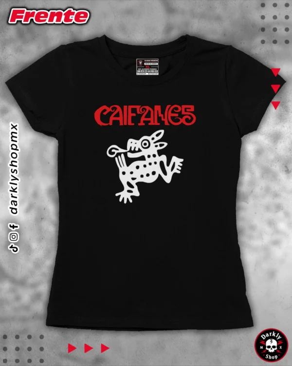 Playera Caifanes Logo