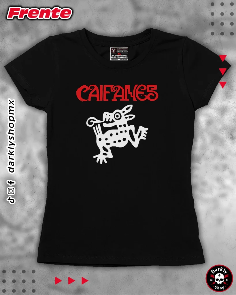 Playera Caifanes Logo