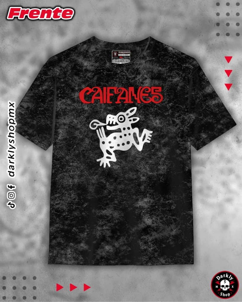 Playera Caifanes Logo