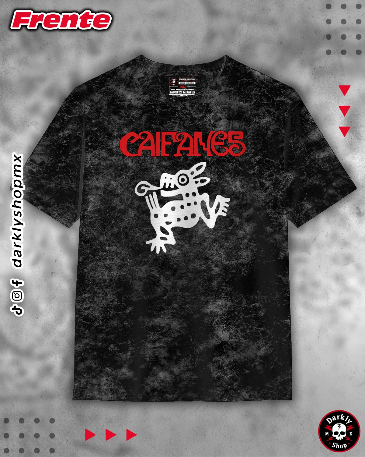 Playera Caifanes Logo - Image 2