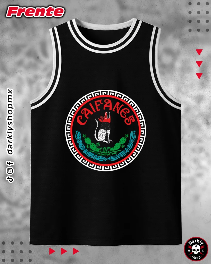 Jersey Basketball Caifanes