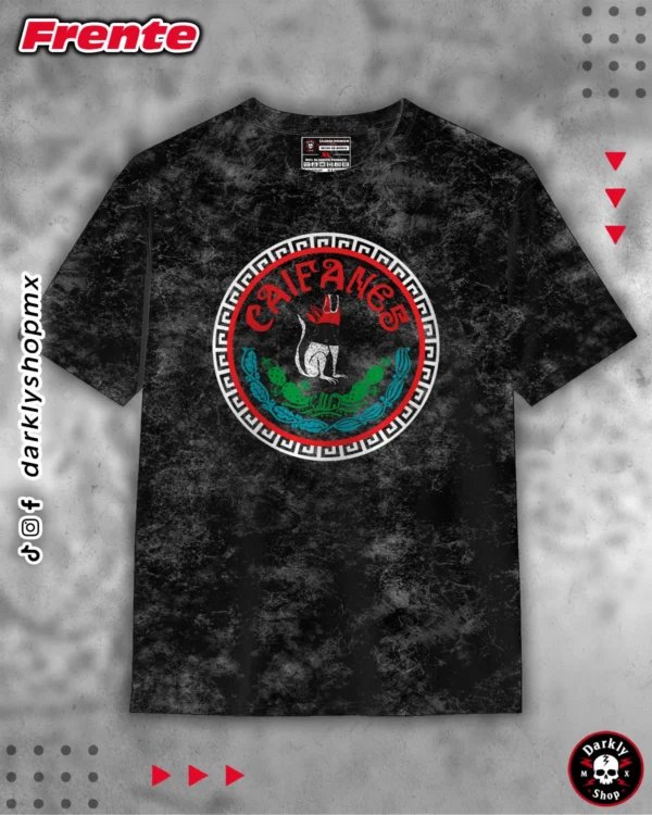 Playera Caifanes Escudo