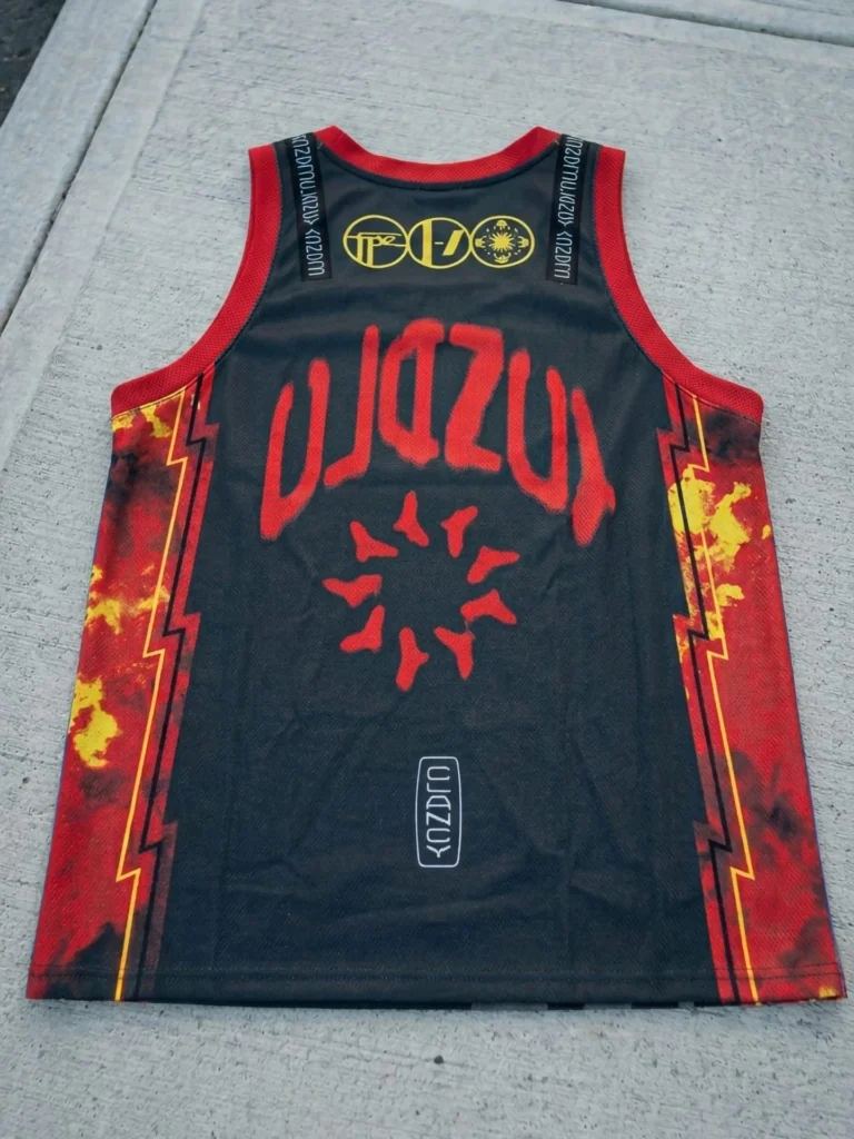 Jersey Basketball Twenty One Pilots