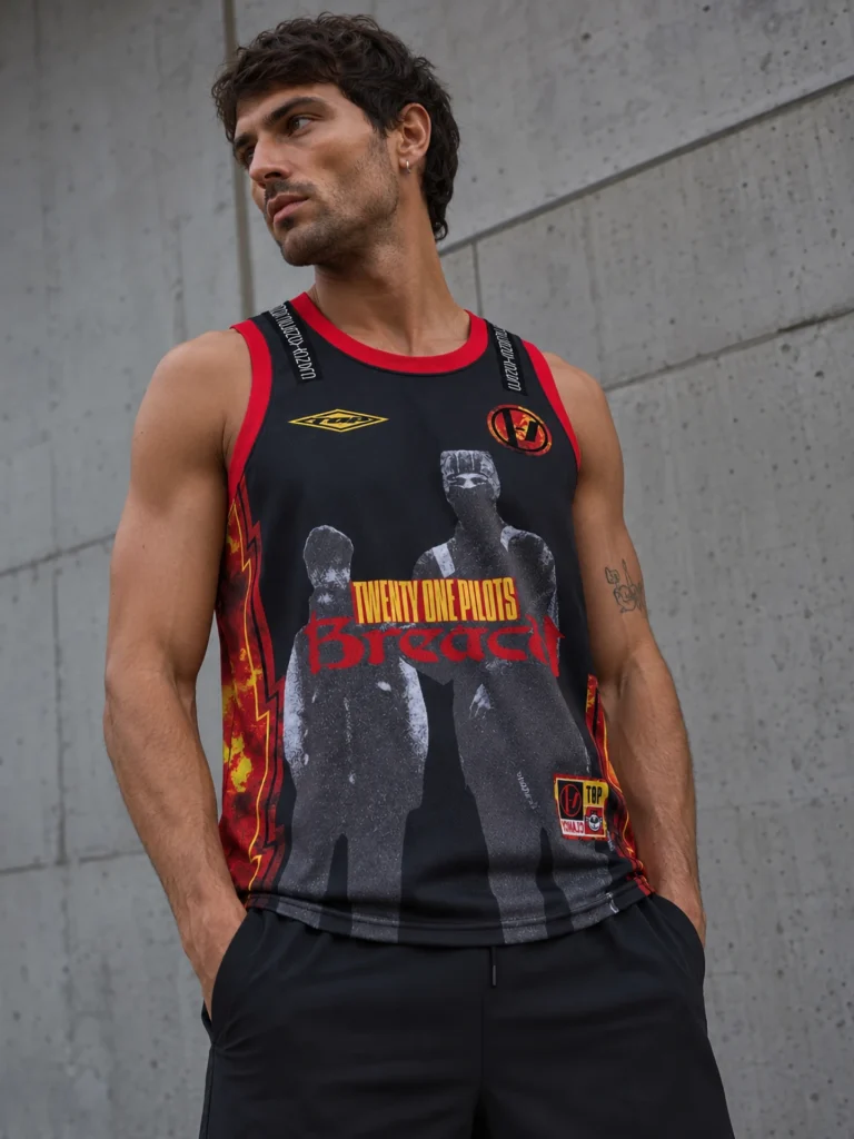Jersey Basketball Twenty One Pilots