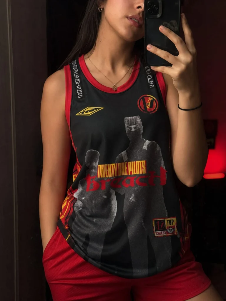 Jersey Basketball Twenty One Pilots