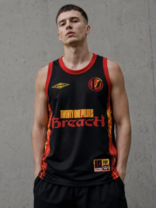 Jersey Basketball Twenty One Pilots