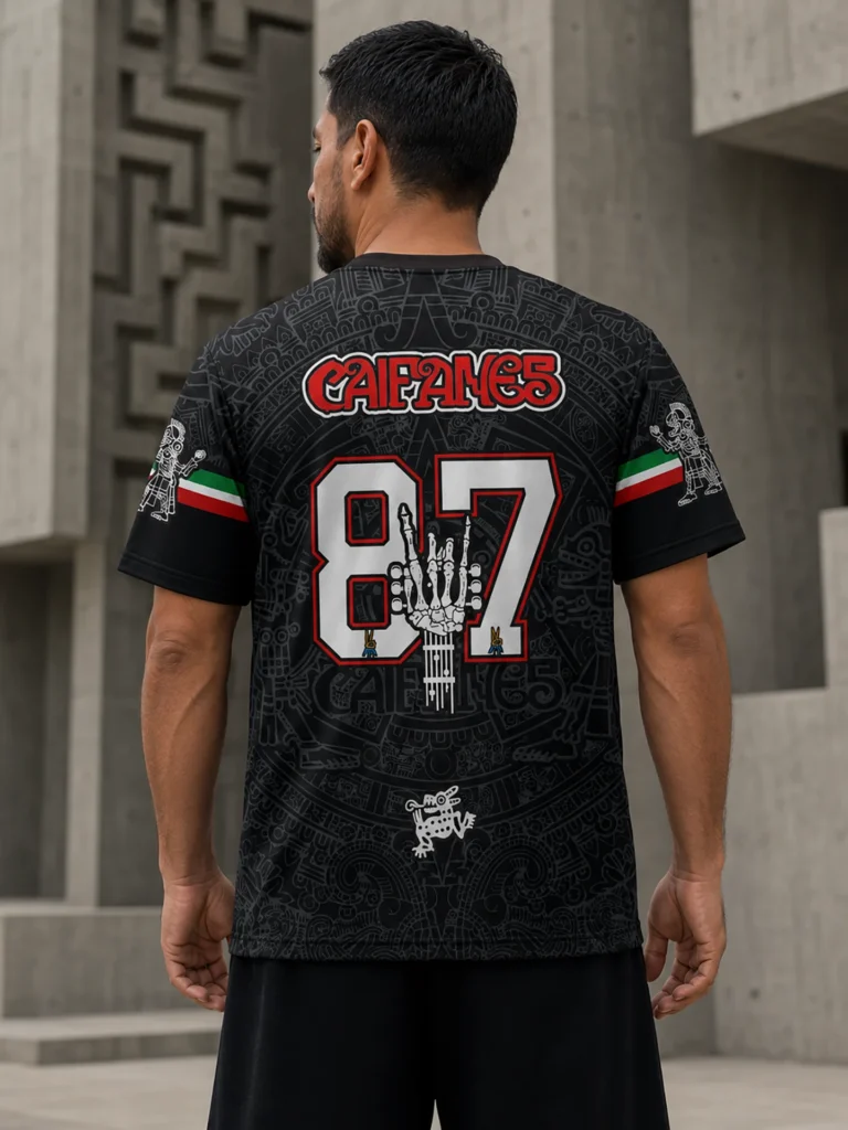 Jersey Soccer Caifanes