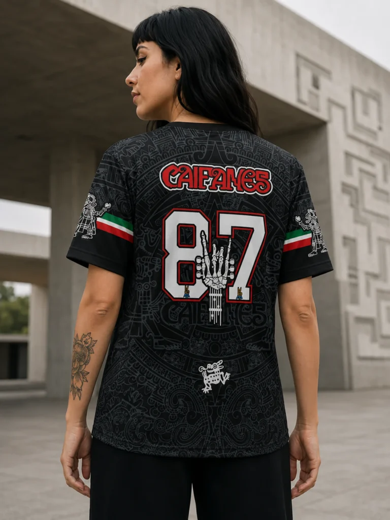 Jersey Soccer Caifanes