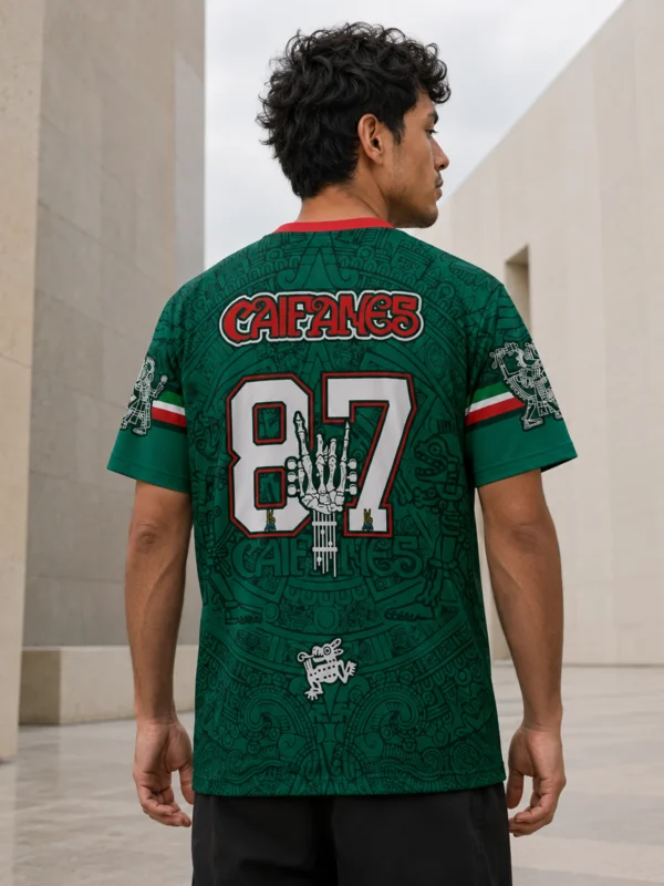 Jersey Soccer Caifanes