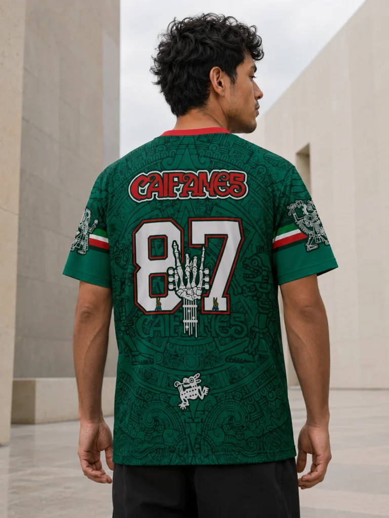 Jersey Soccer Caifanes