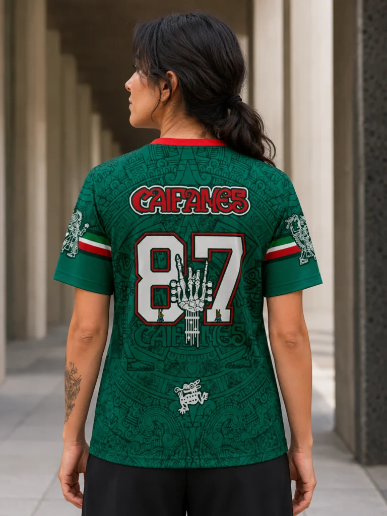 Jersey Soccer Caifanes