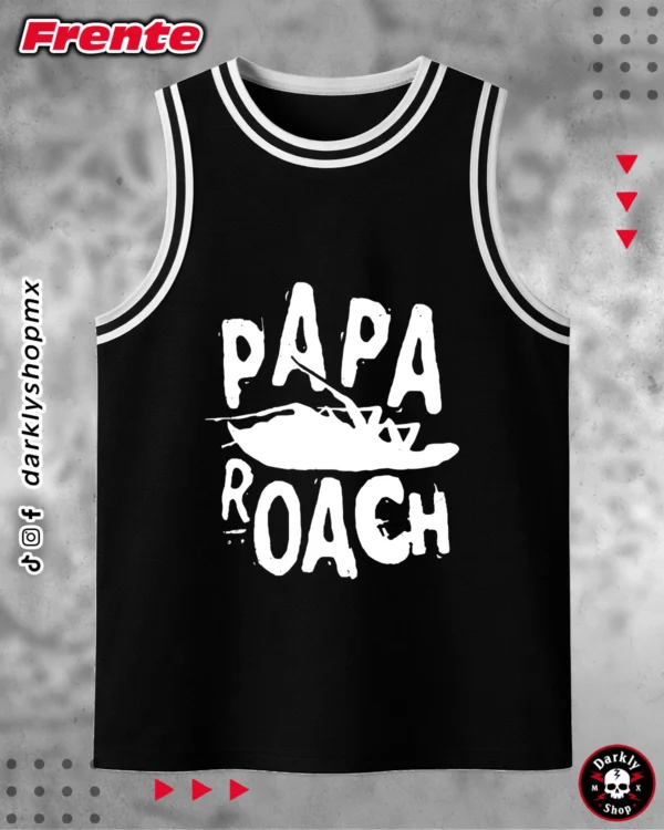 Jersey Basketball Papa Roach