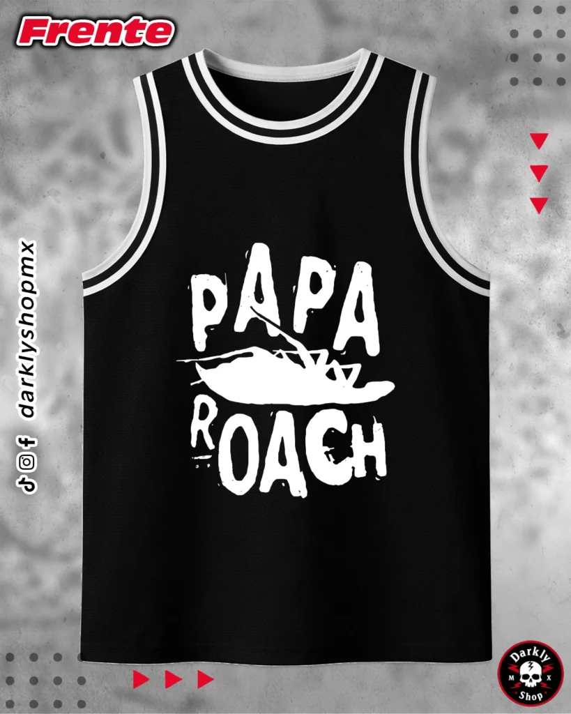 Jersey Basketball Papa Roach
