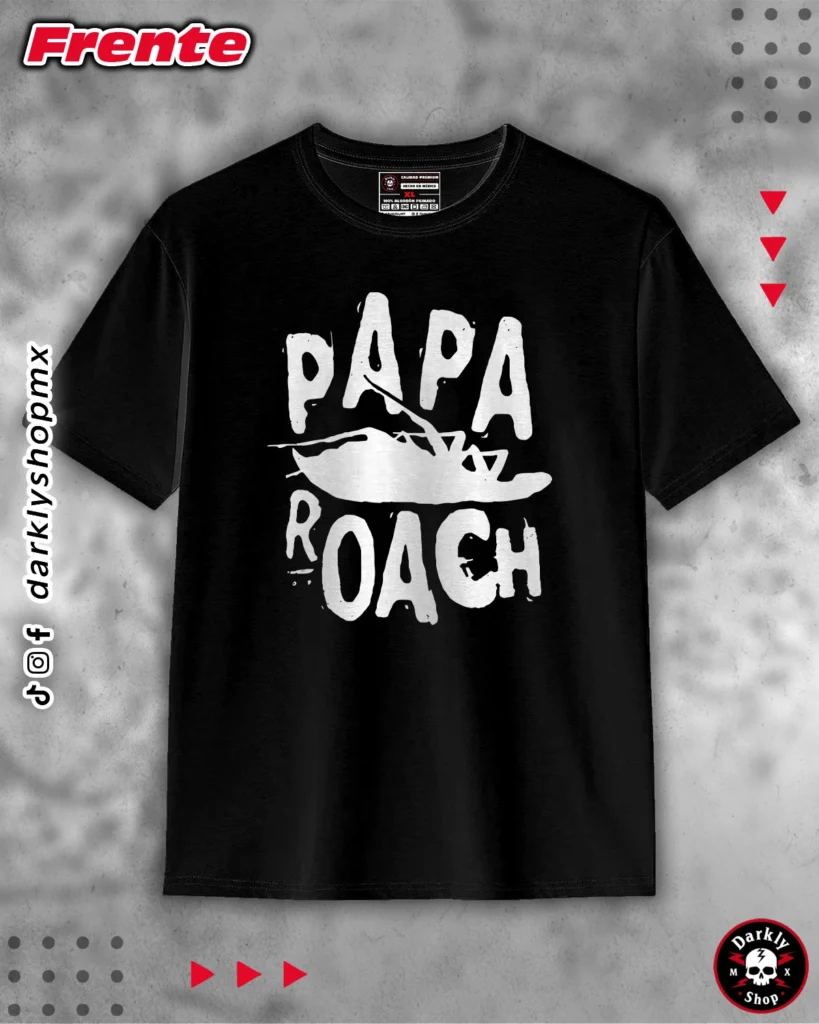 Playera Papa Roach