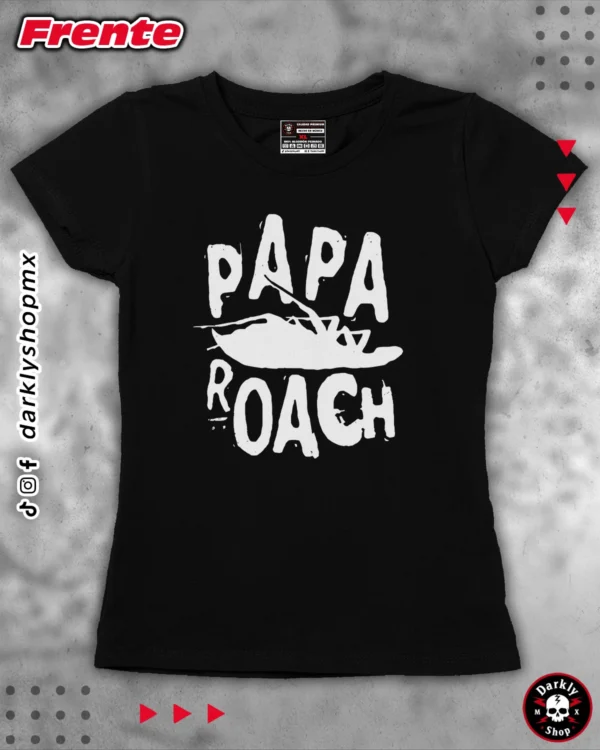 Playera Papa Roach