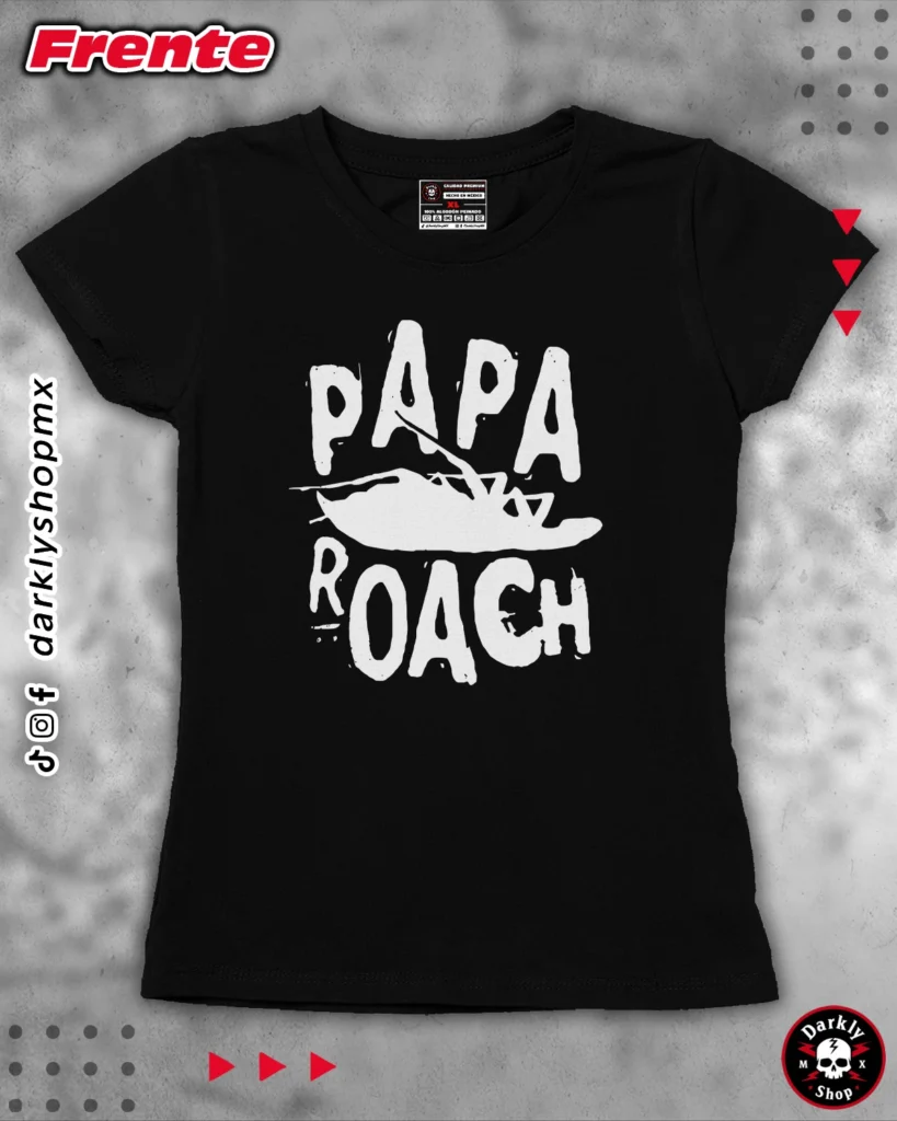 Playera Papa Roach