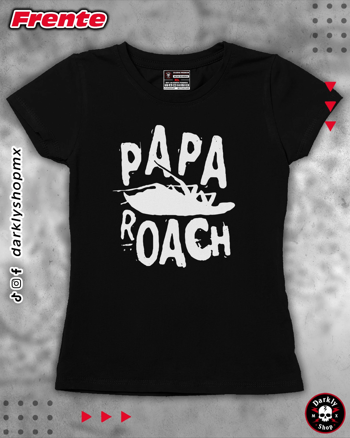 Playera Papa Roach - Image 2