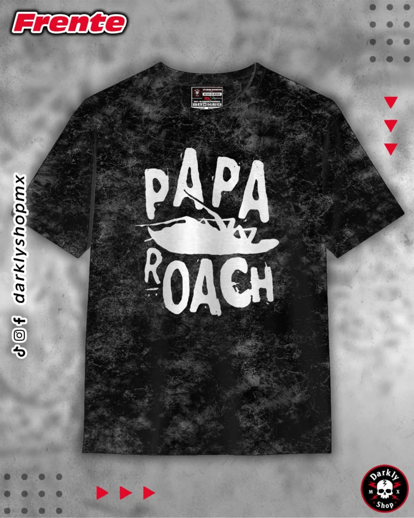 Playera Papa Roach