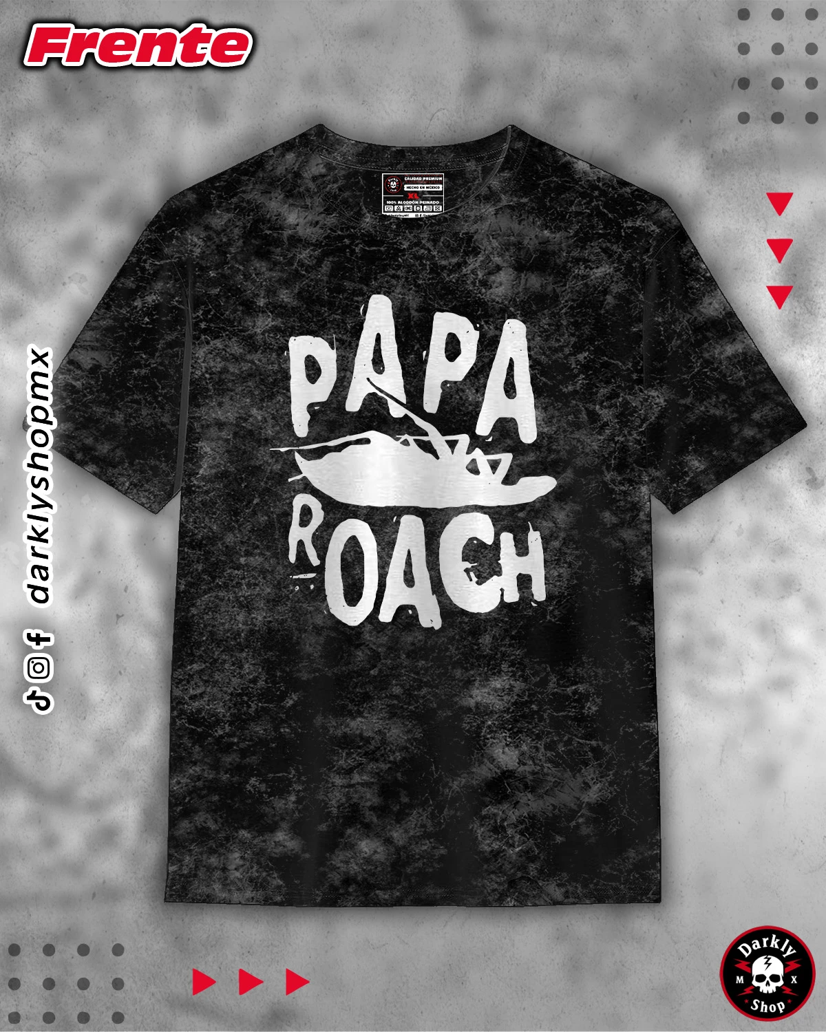 Playera Papa Roach - Image 3